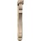 Ekena Millwork Olympic Arts and Crafts Rough Sawn Bracket w/ Offset Brace, Douglas Fir, 6"W x 36"D x 48"H BKT0604X36X48OLY03RDF - alternate 4
